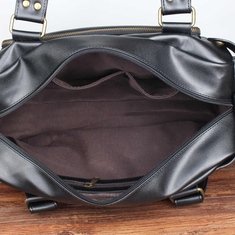 Bolso Boston informal para hom - Luxury Bags For Men reseña y precio