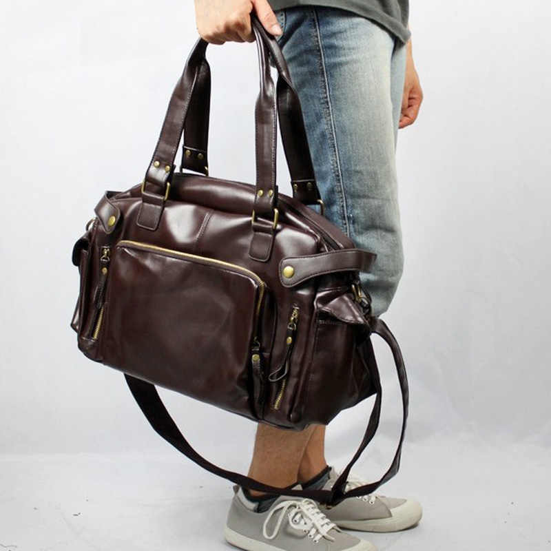 Bolso Boston informal para hom - Luxury Bags For Men reseña y precio