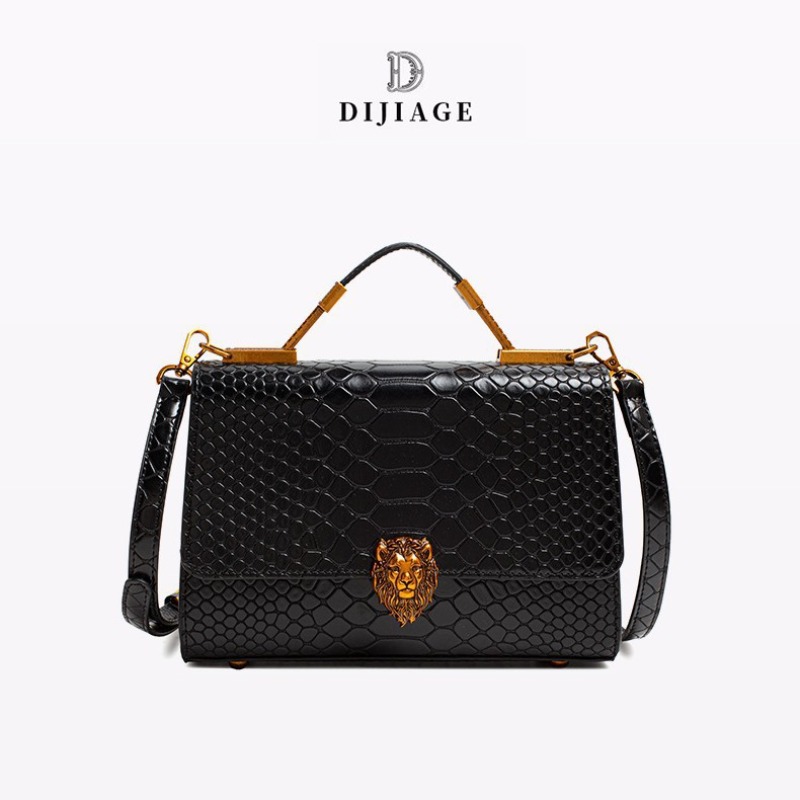 Bolso de Mensajero de Cuero de - Luxury Bags Paris reseña y precio