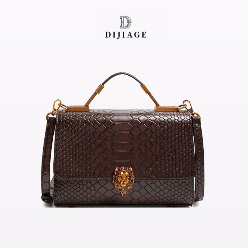 Bolso de Mensajero de Cuero de - Luxury Bags Paris reseña y precio