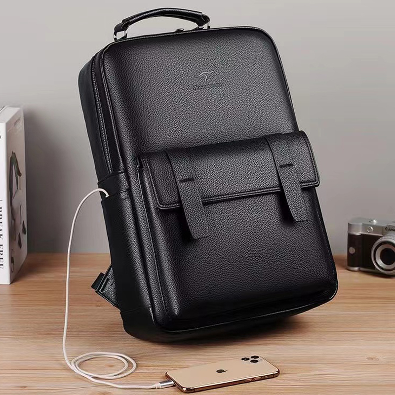 Mochila de cuero de lujo para  - Luxury Bags For Men reseña y precio
