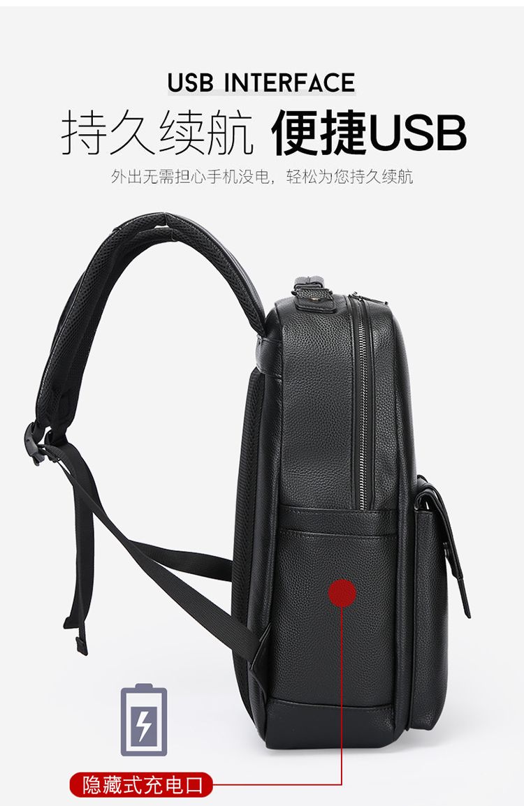 Mochila de cuero de lujo para  - Luxury Bags For Men reseña y precio