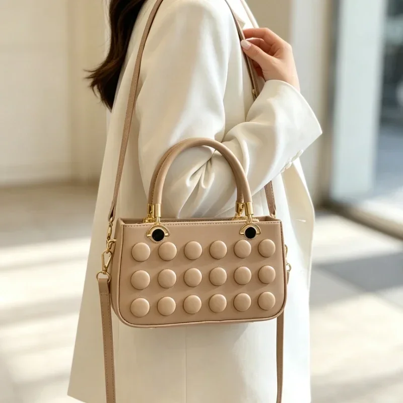 Elegante Bolso Bandolera de Cu - Luxury Bags From China reseña y precio